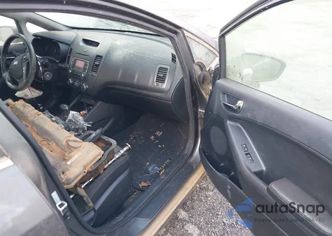 2014 Kia Forte Ex from USA, damaged, VIN KNAFX4A87E5074783